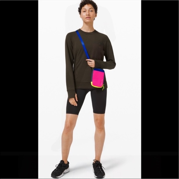 lululemon athletica Bags Lululemon Easy Access Crossbody In Pink